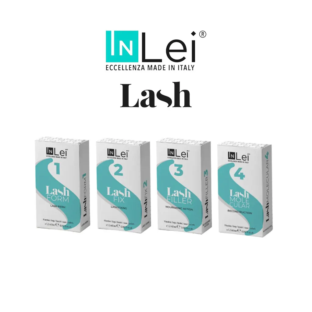 INLEI LASH LIFT FILLER "SACHETS" (NEW FACE) - Image 9