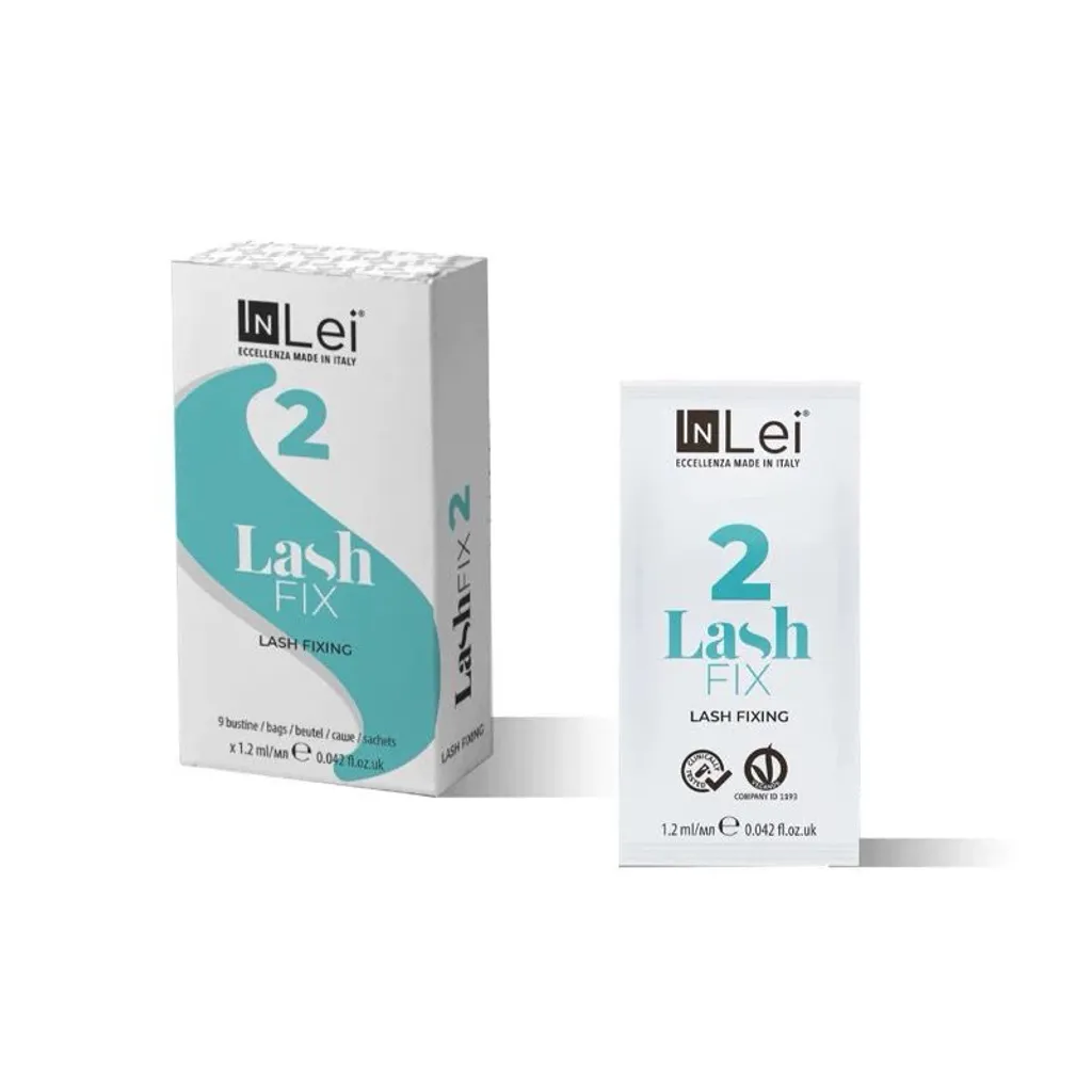 INLEI LASH LIFT FILLER "SACHETS" (NEW FACE) - Image 6