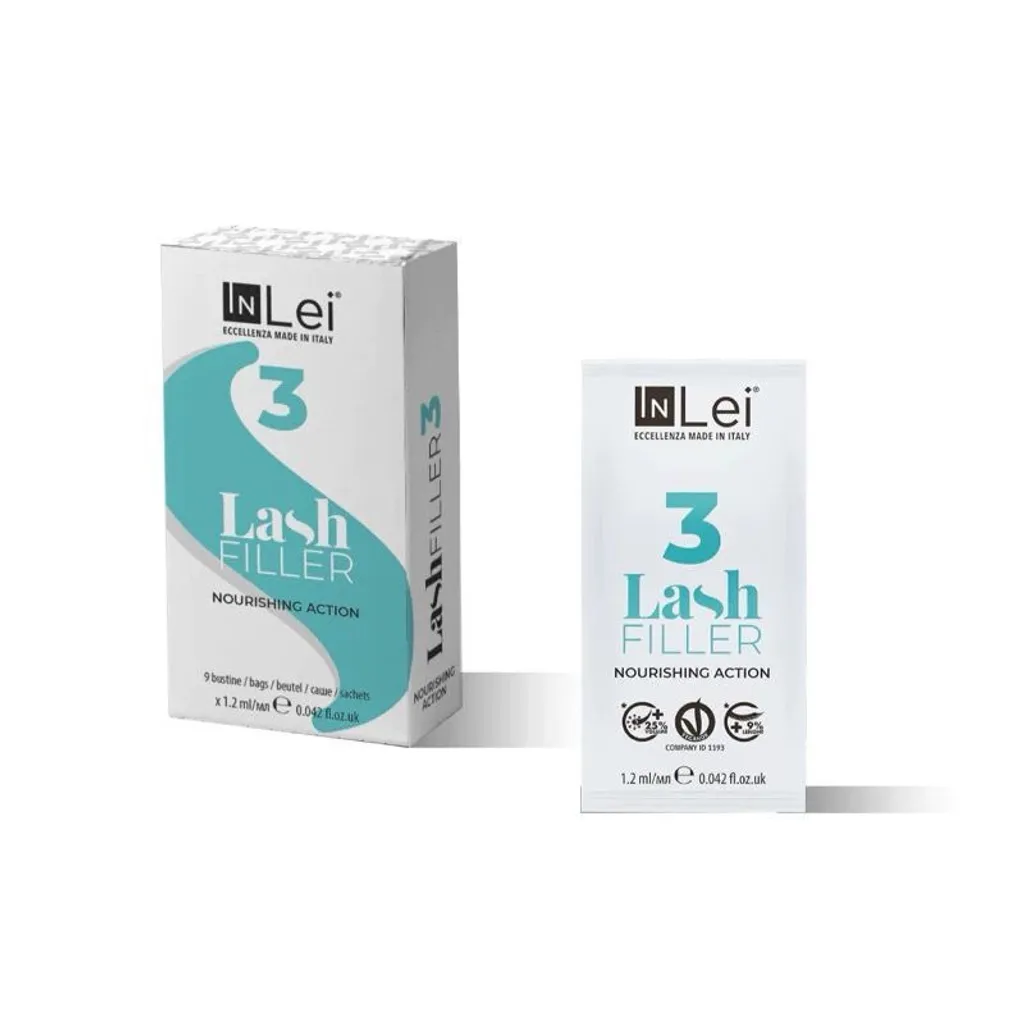 INLEI LASH LIFT FILLER "SACHETS" (NEW FACE) - Image 7