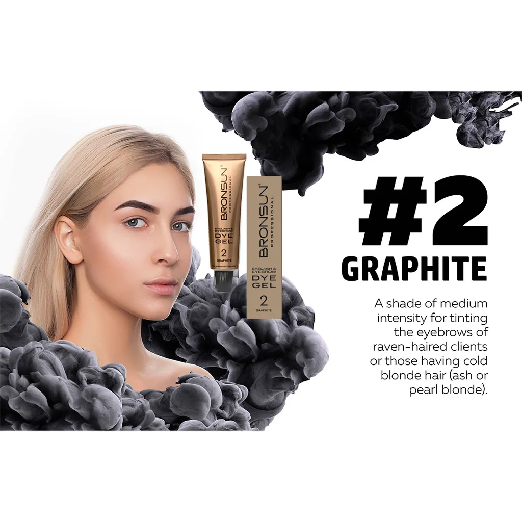 BRONSUN GEL LASH AND BROW TINT DYE / DEVELOPER (New Look) - Image 4