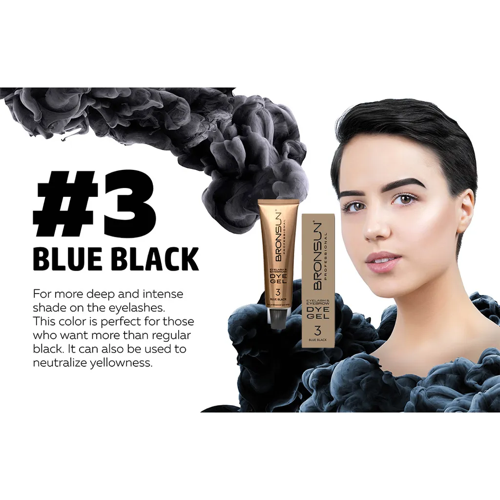 BRONSUN GEL LASH AND BROW TINT DYE / DEVELOPER (New Look) - Image 5
