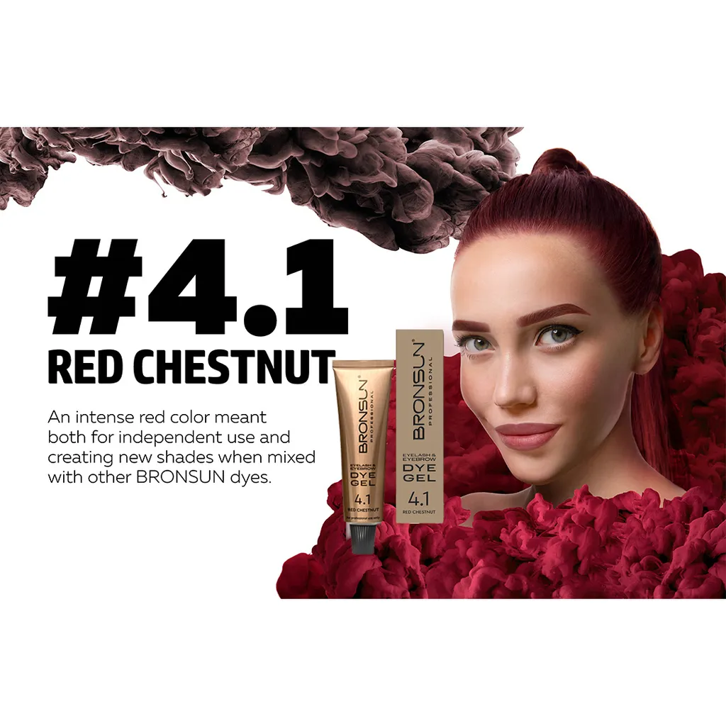 BRONSUN GEL LASH AND BROW TINT DYE / DEVELOPER (New Look) - Image 7