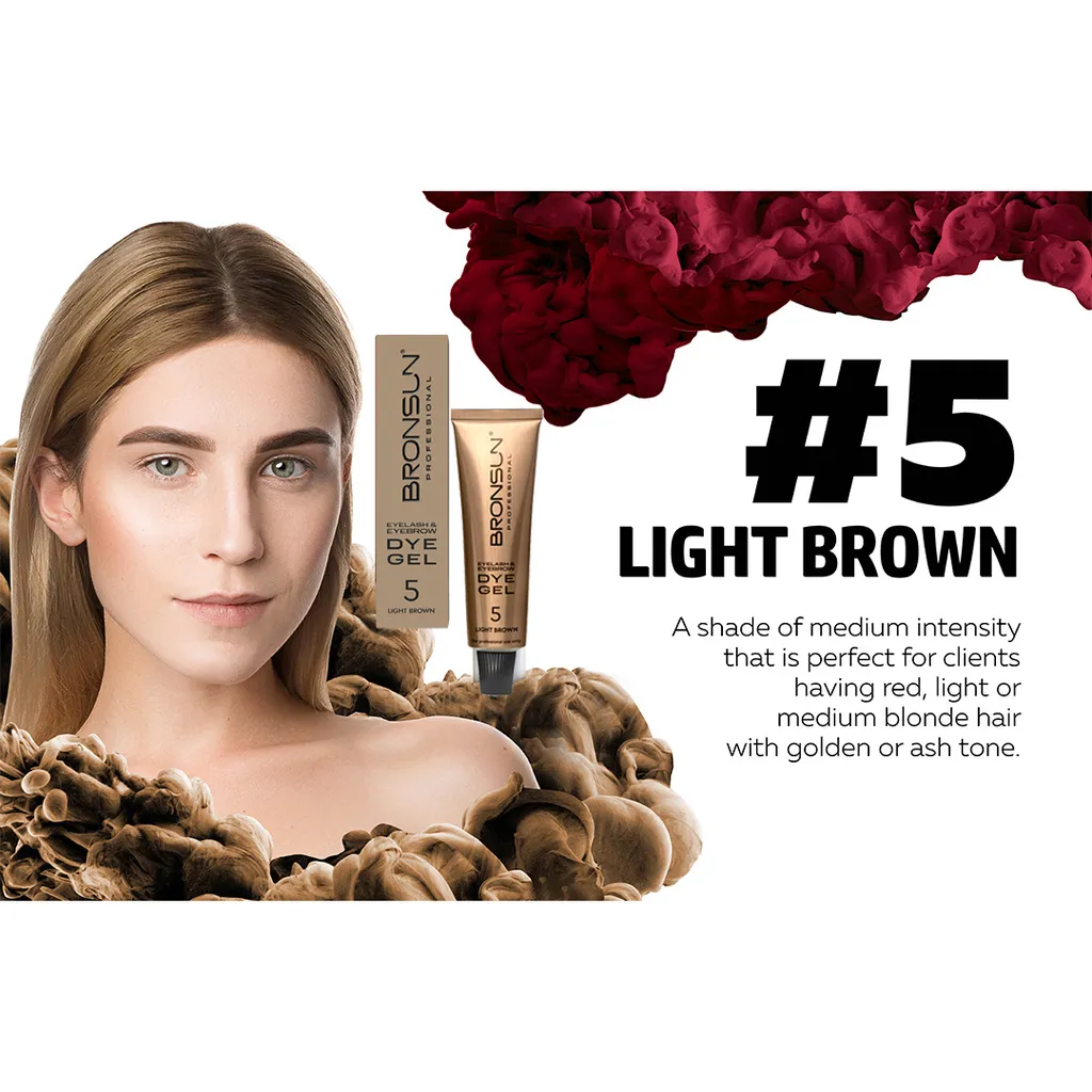 BRONSUN GEL LASH AND BROW TINT DYE / DEVELOPER (New Look) - Image 8