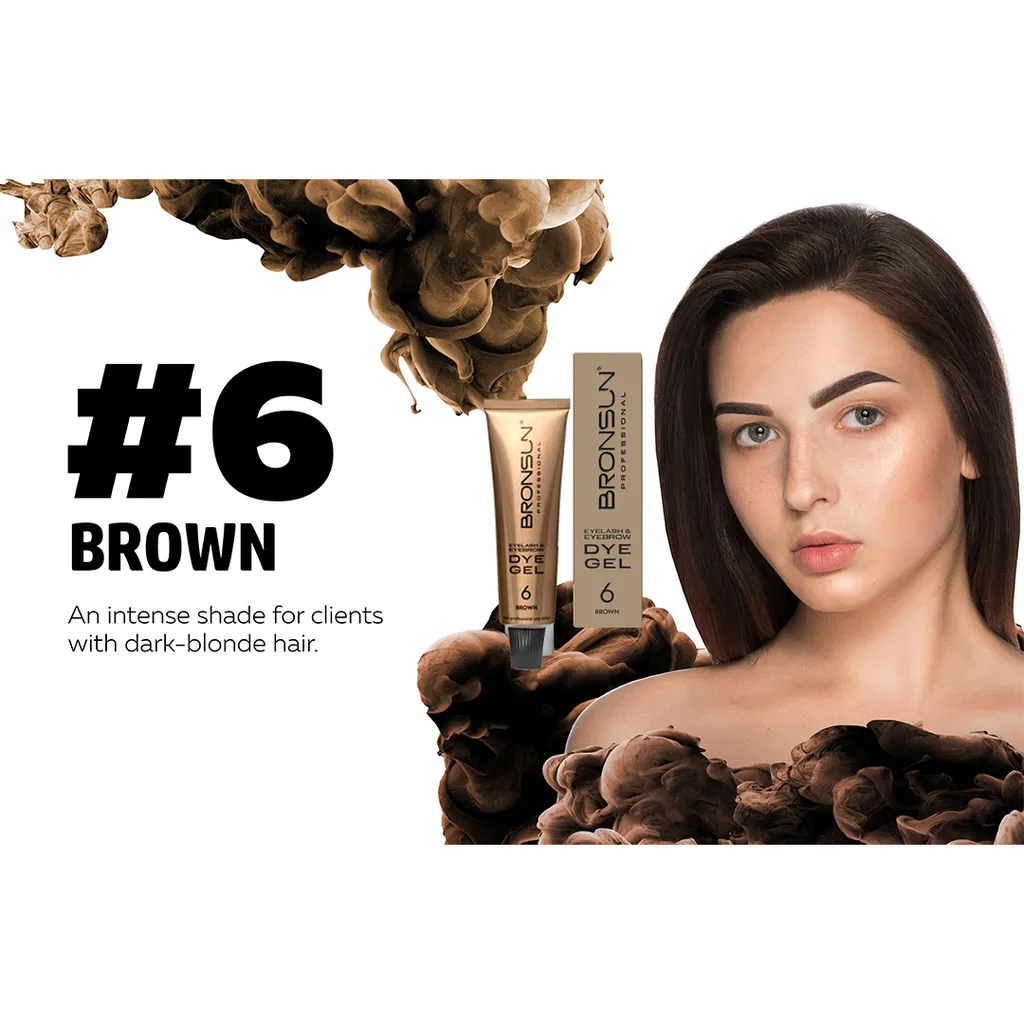 BRONSUN GEL LASH AND BROW TINT DYE / DEVELOPER (New Look) - Image 9
