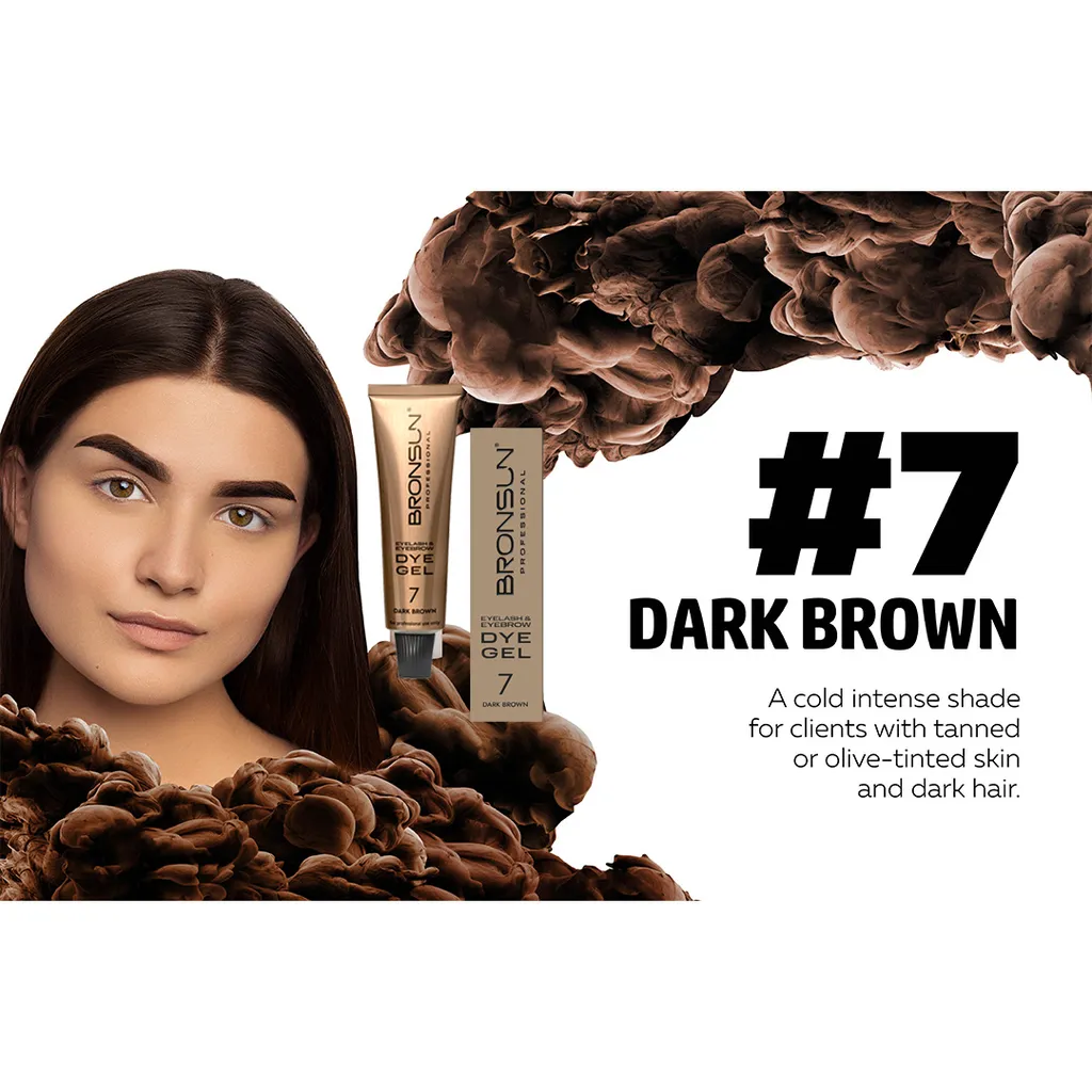 BRONSUN GEL LASH AND BROW TINT DYE / DEVELOPER (New Look) - Image 10