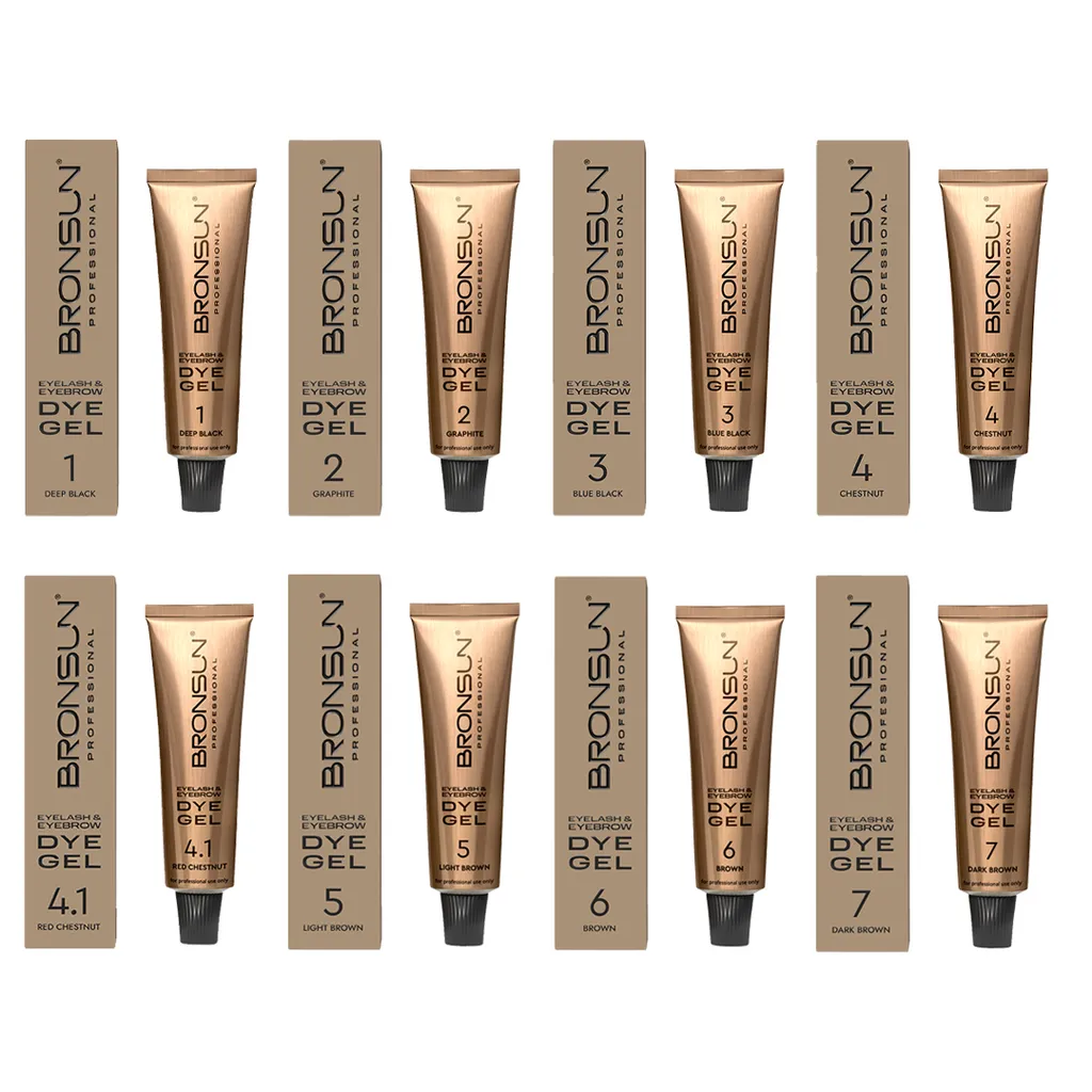 BRONSUN GEL LASH AND BROW TINT DYE / DEVELOPER (New Look) - Image 11