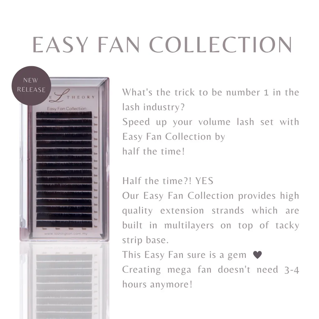 C/D/M/L Easy Fan Collection Camellia Auto Blooming Auto Fan Eyelash For Professionals Eyelash Extension - Image 2