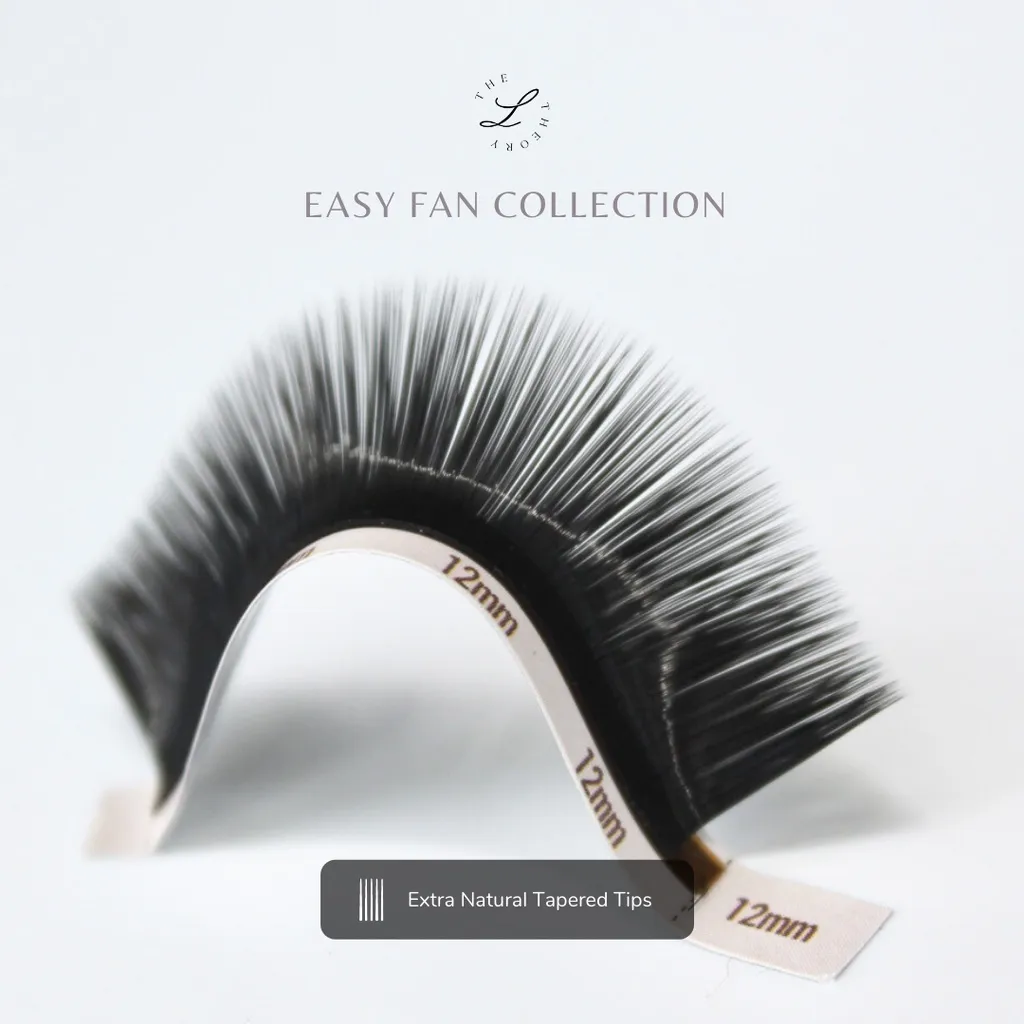 C/D/M/L Easy Fan Collection Camellia Auto Blooming Auto Fan Eyelash For Professionals Eyelash Extension - Image 7
