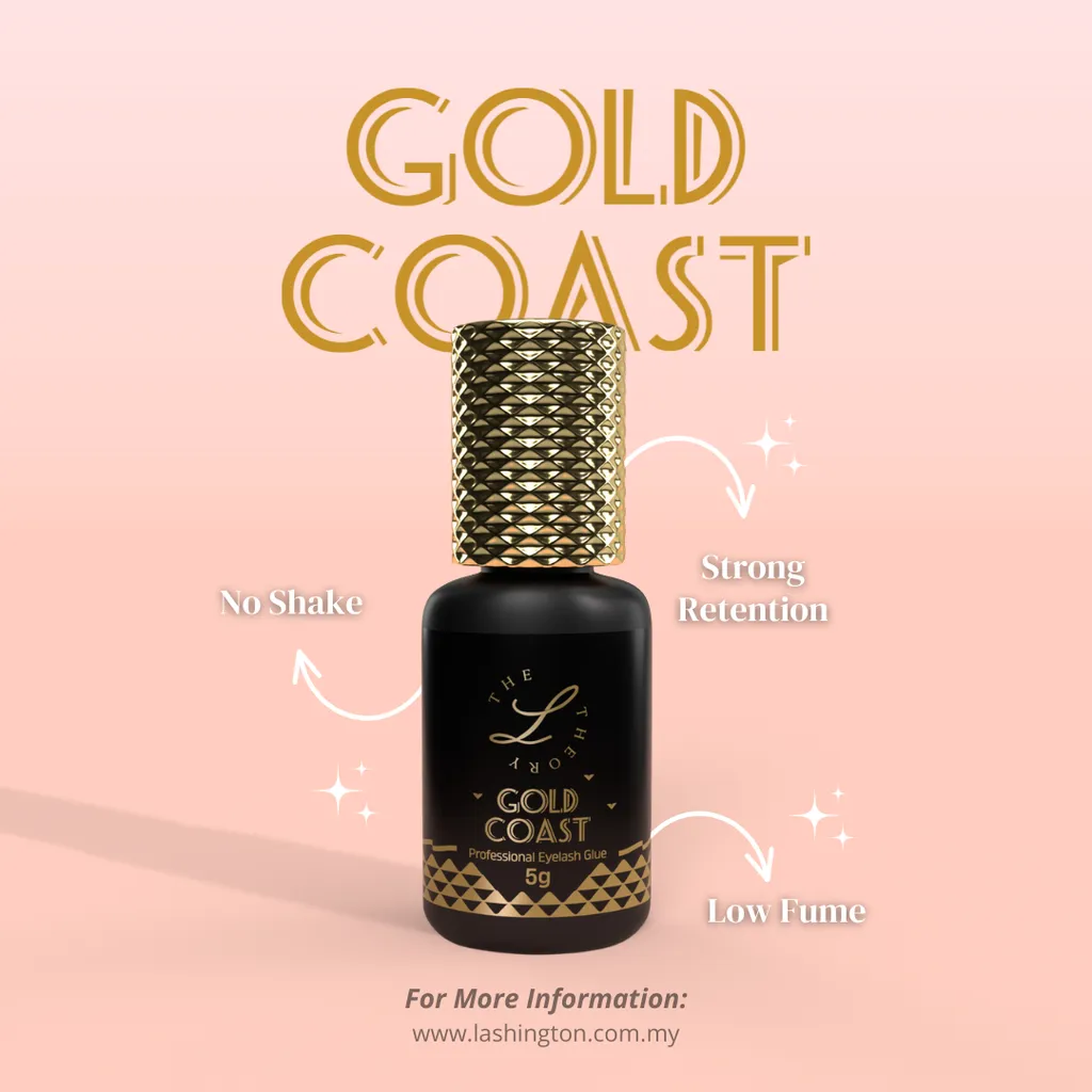 Strong Eyelash Glue Gold Coast No Shake Needed Lash Extension Adhesive Professional The L Theory Gold Coast Lashington - Image 3