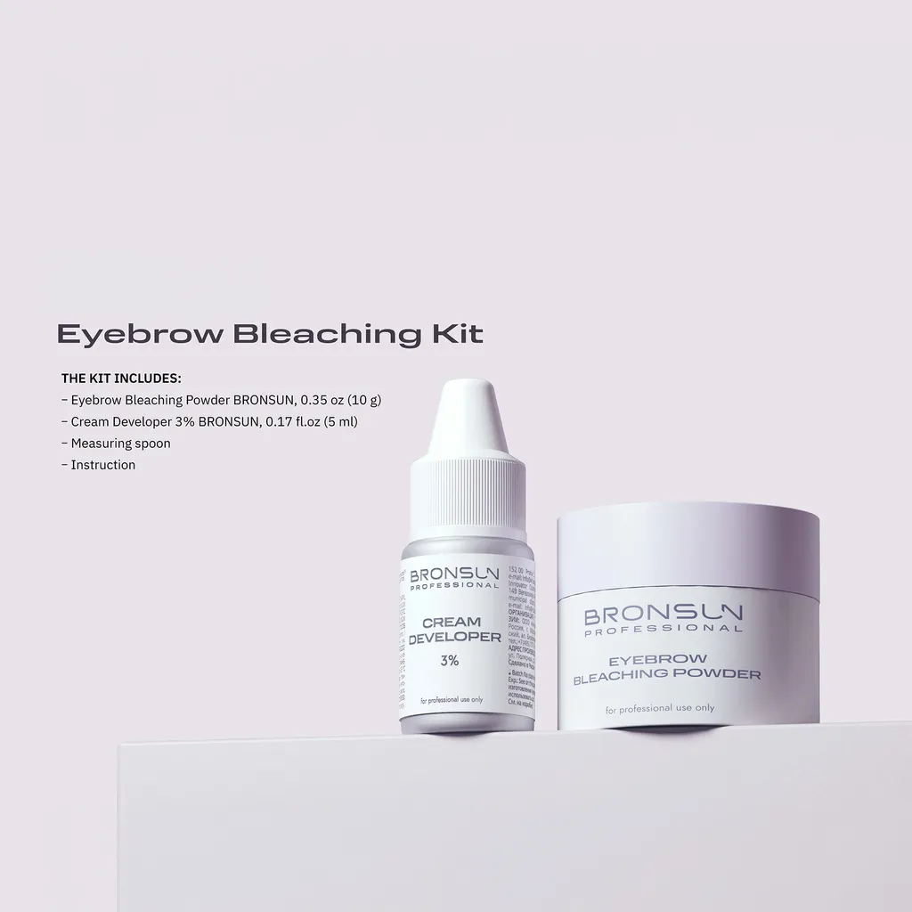 Bronsun Eyebrow Bleaching - Image 2