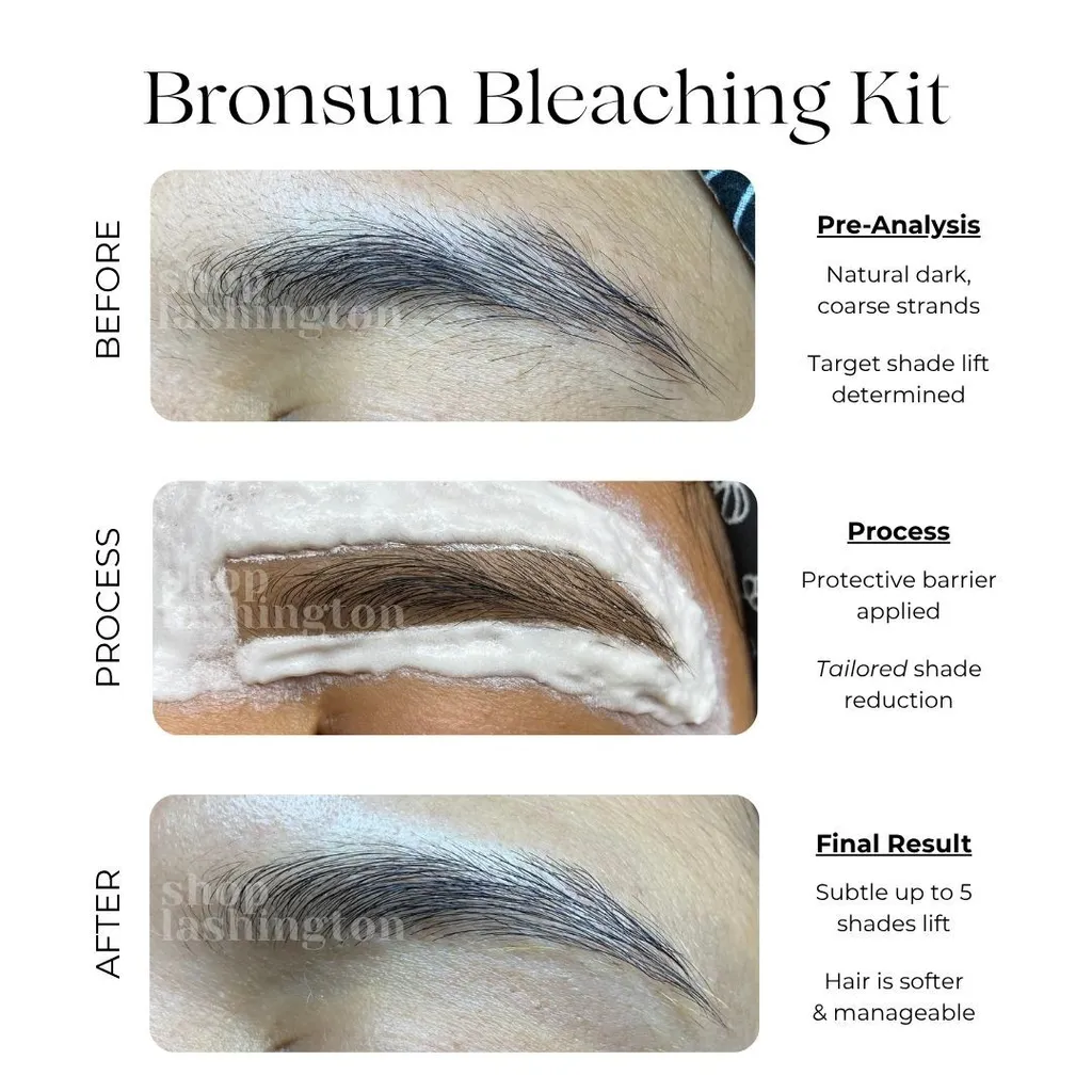 Bronsun Eyebrow Bleaching - Image 3
