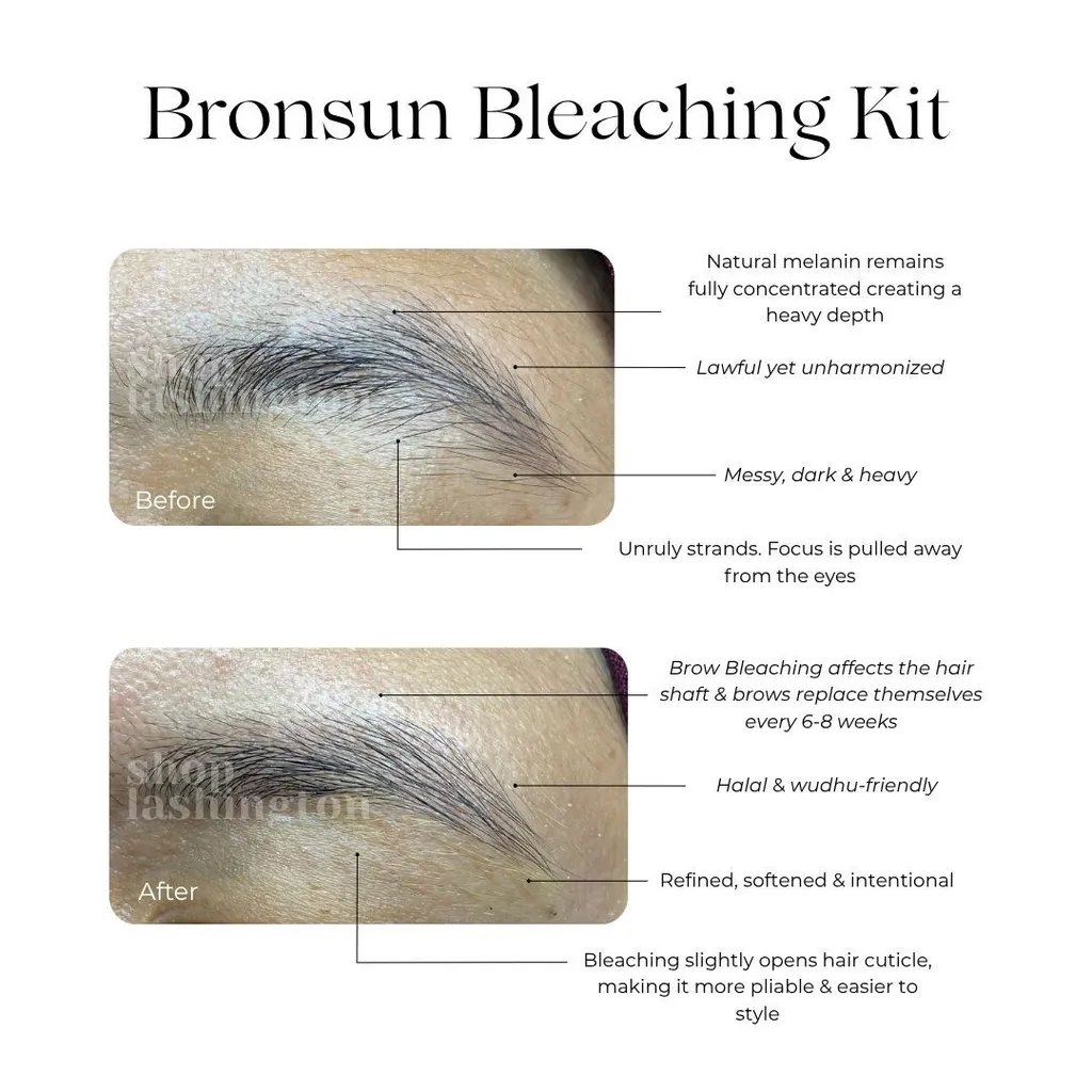 Bronsun Eyebrow Bleaching - Image 4