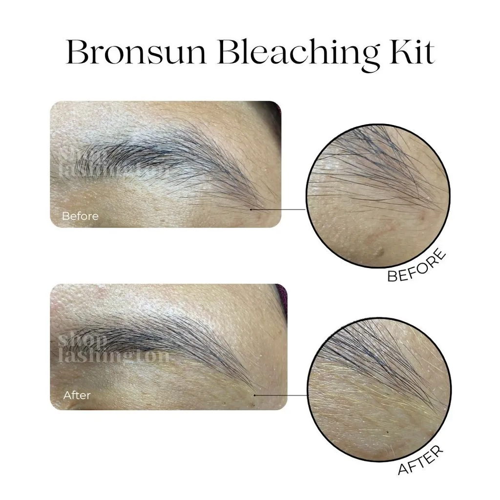 Bronsun Eyebrow Bleaching - Image 5