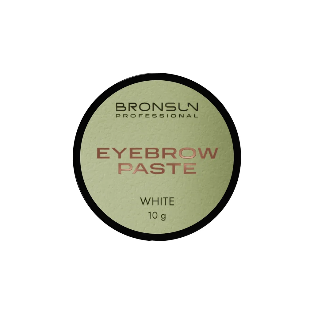 Bronsun Eyebrow Paste White - Image 2