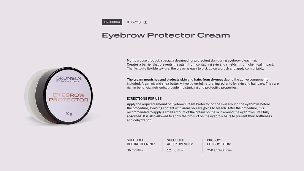 Bronsun Eyebrow Protector Cream - Image 3
