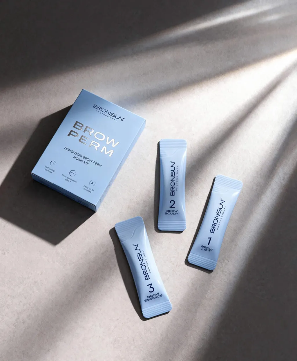 Bronsun Long Term Brow Perm Home Kit - Image 2