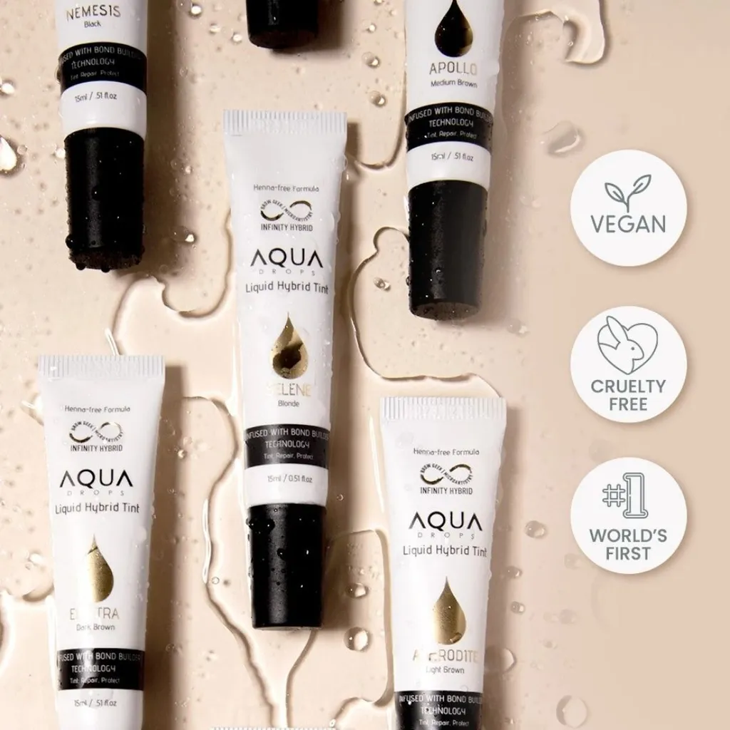 Infinity Aqua Drops Hybrid Brow Tint / Oxidizer USA Made - Image 2