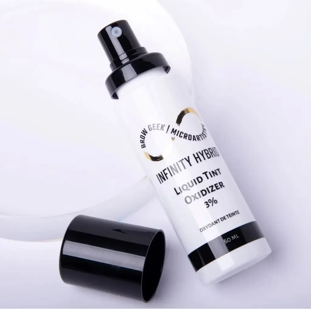 Infinity Aqua Drops Hybrid Brow Tint / Oxidizer USA Made - Image 13