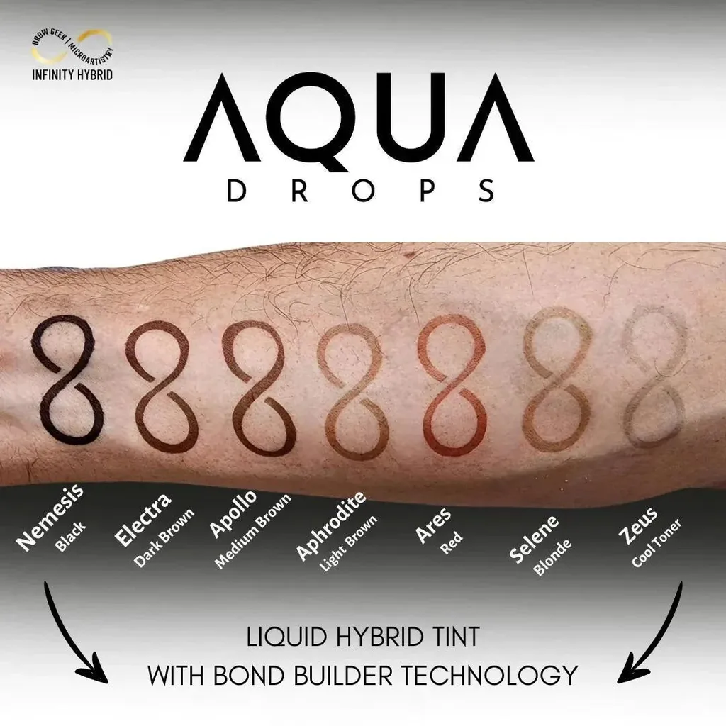Infinity Aqua Drops Hybrid Brow Tint / Oxidizer USA Made - Image 3