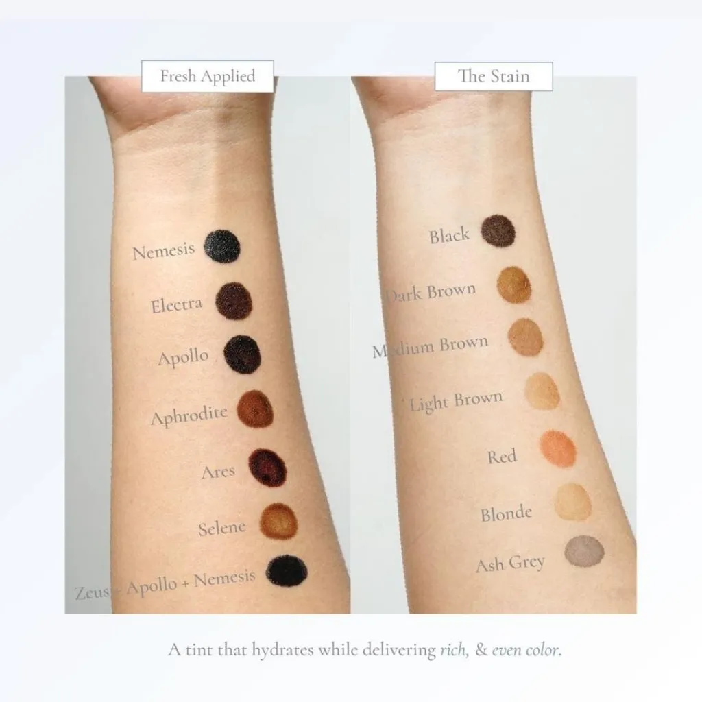 Infinity Aqua Drops Hybrid Brow Tint / Oxidizer USA Made - Image 4