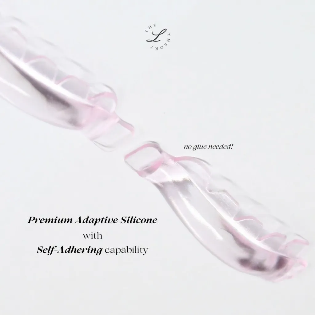 NEW! POWER PUFF PINK Shield by The L Theory for lash lift / lash filler - Image 2