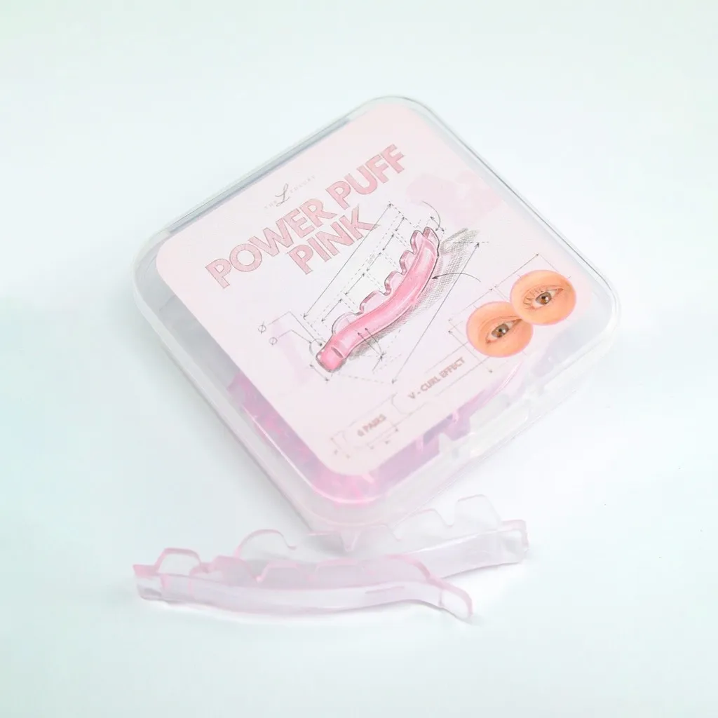 NEW! POWER PUFF PINK Shield by The L Theory for lash lift / lash filler - Image 3
