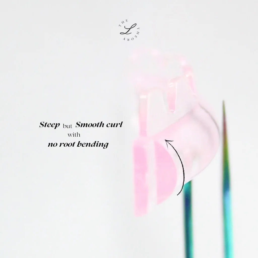 NEW! POWER PUFF PINK Shield by The L Theory for lash lift / lash filler - Image 4