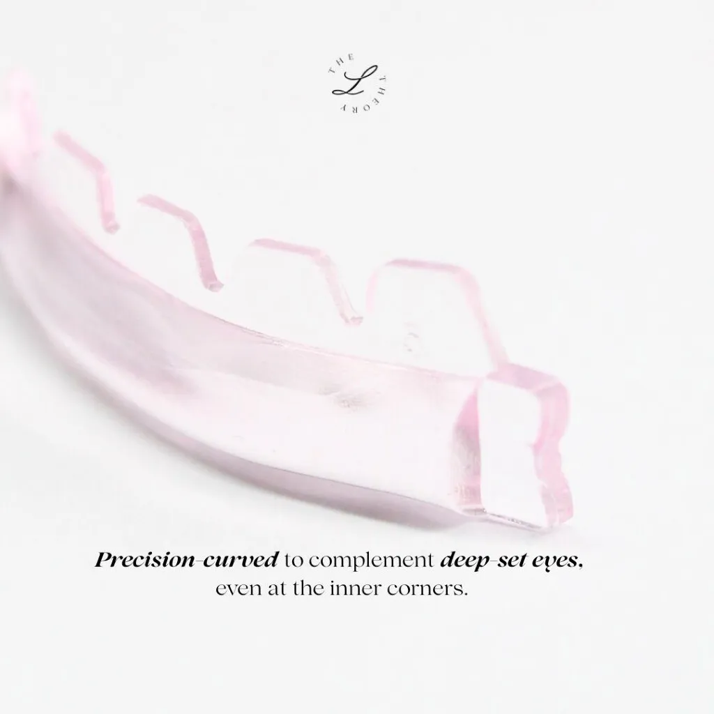 NEW! POWER PUFF PINK Shield by The L Theory for lash lift / lash filler - Image 5