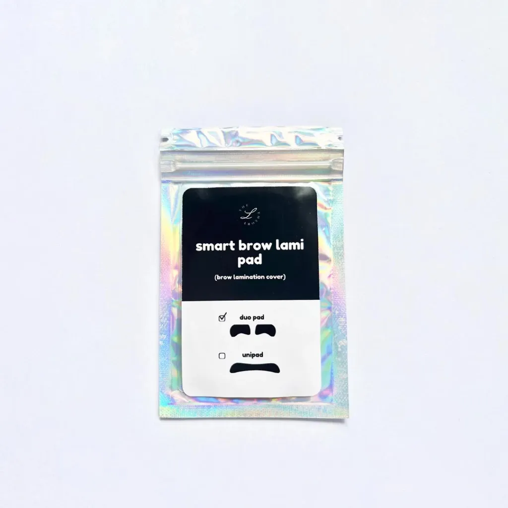 Smart Brow Lami Pad (Brow Lamination Cover) Duopad - Image 2