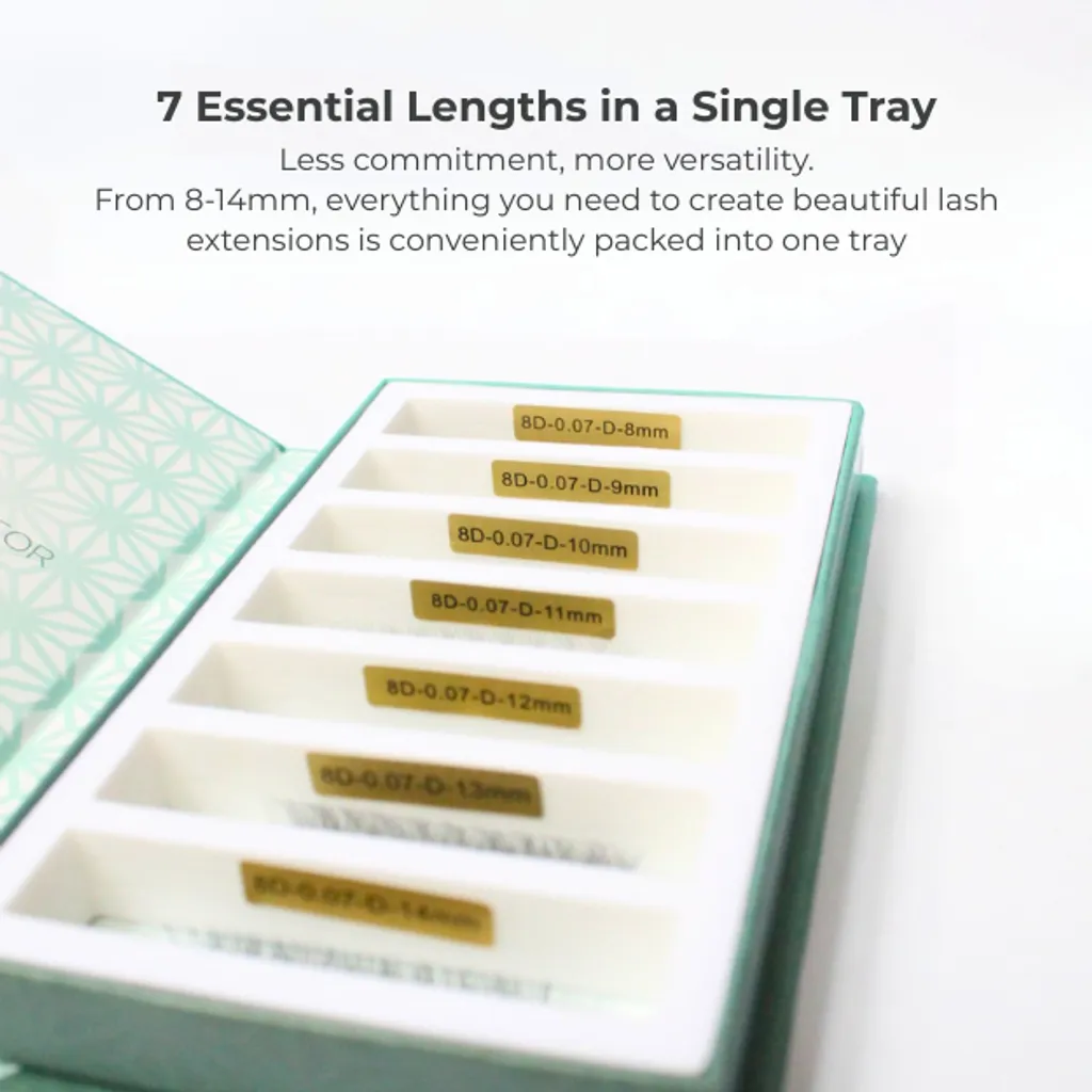 The L Theory - Speed Of Light - 8D Premade Lashes Volume Lashes Russian Volume Eyelash Extension - Image 4