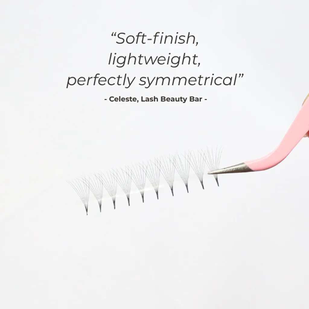 The L Theory - Speed Of Light - 8D Premade Lashes Volume Lashes Russian Volume Eyelash Extension - Image 7