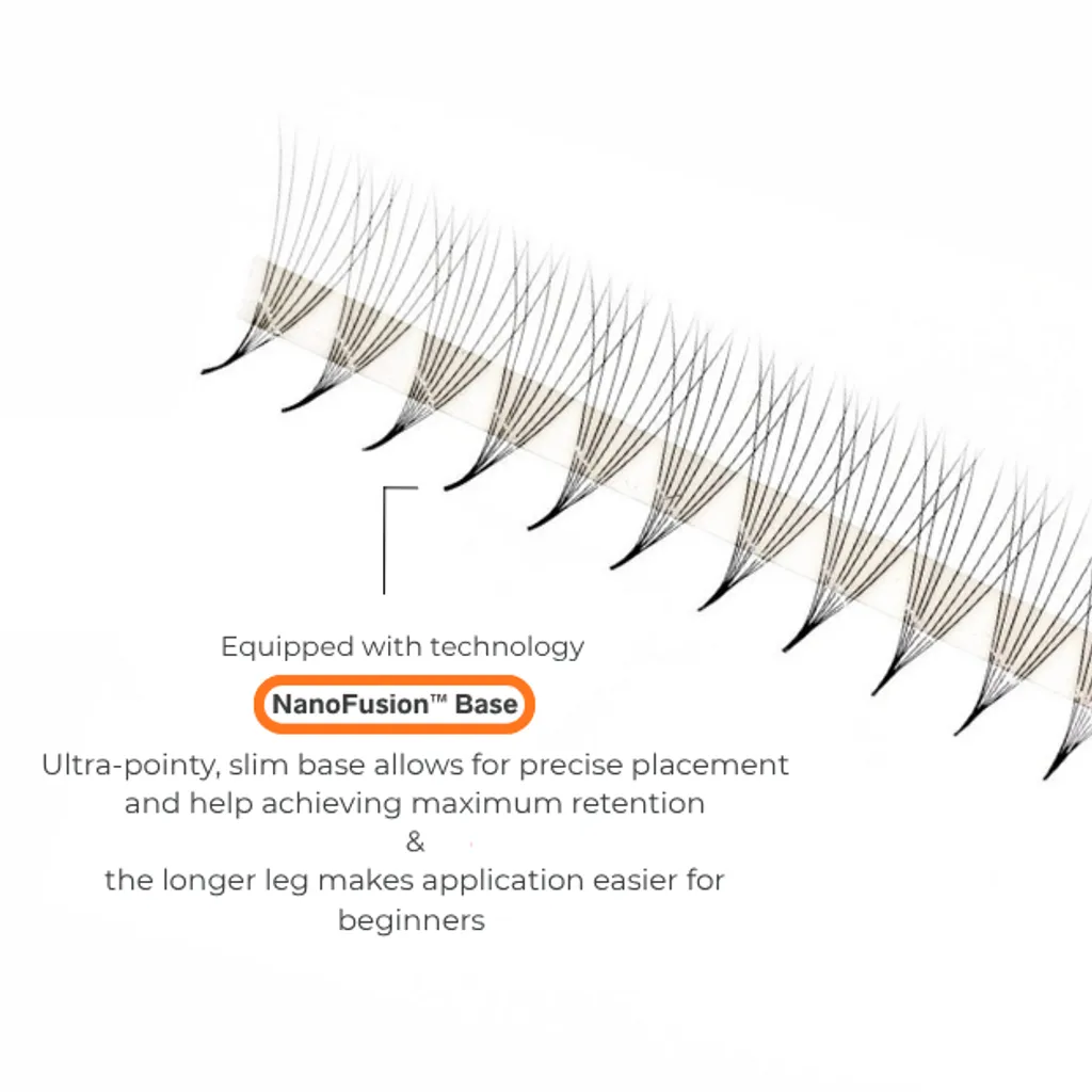 The L Theory - Speed Of Light - 8D Premade Lashes Volume Lashes Russian Volume Eyelash Extension - Image 8