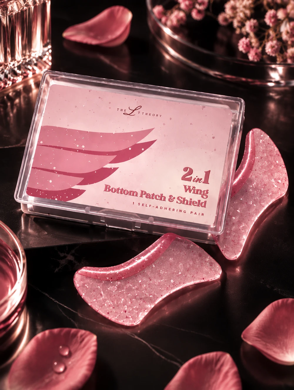 2in1 Wing Bottom Patch & Shield by The L Theory for lash filler lift