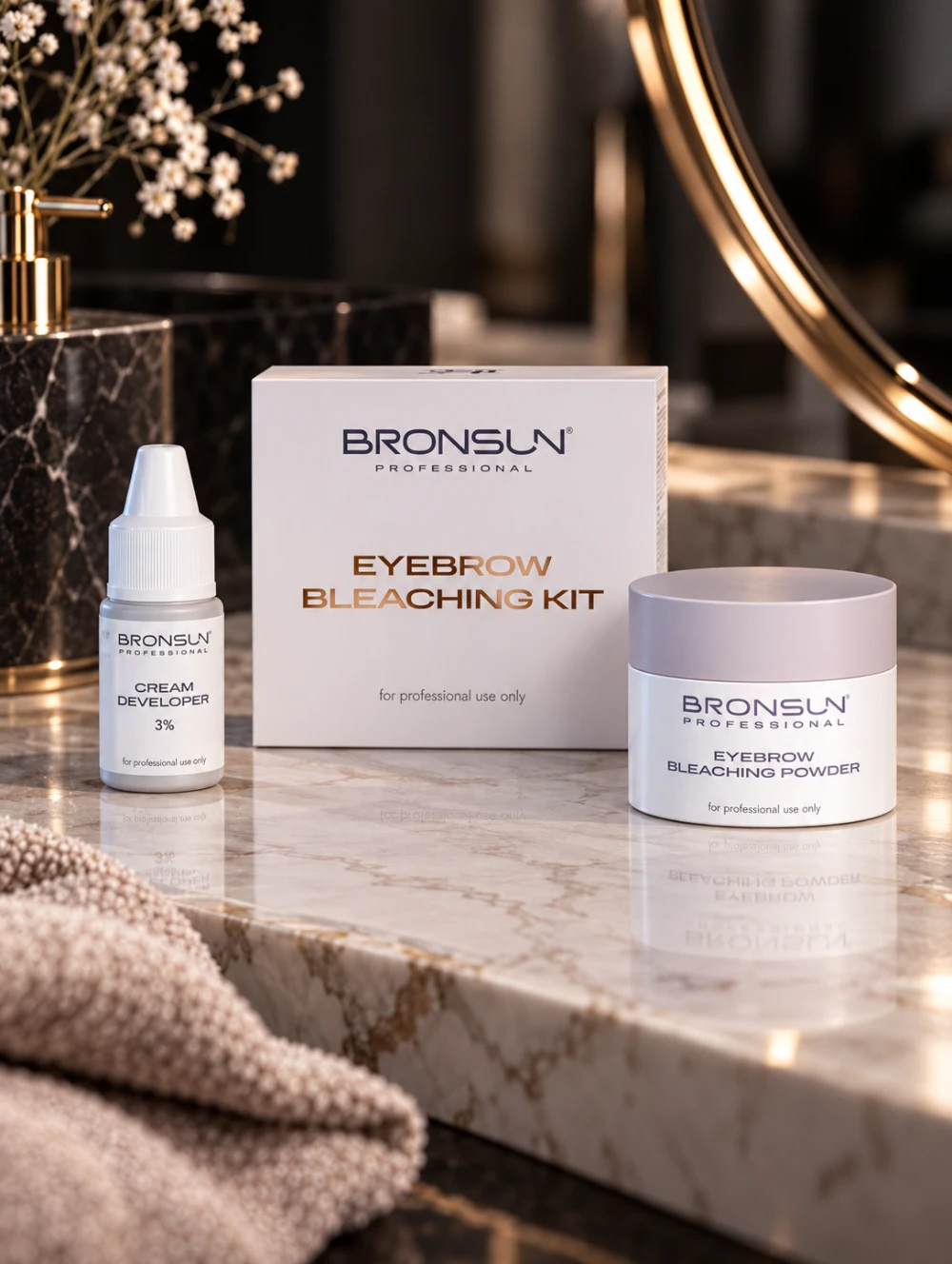 Bronsun Eyebrow Bleaching