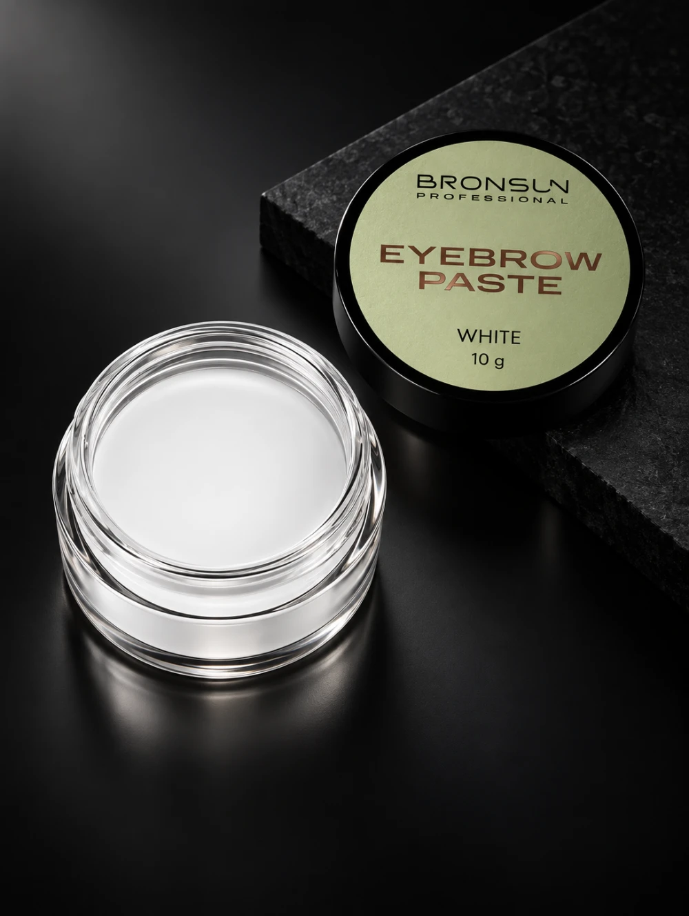 Bronsun Eyebrow Paste White