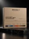 Bronsun Gel Dye Full Colors Kit Set 8 Colors Developer and Remover