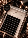 Dark Brown Dark Brunette Mink Collection Eyelash Extension
