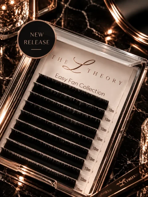 Dark Brown Dark Brunette Mink Collection Eyelash Extension