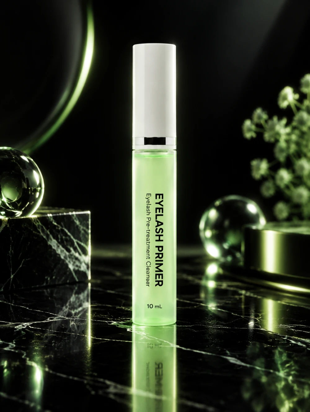 Eyelash Primer Eyelash Pre-treatment Cleanser Long Lashes Secrete The L Theory Lashington