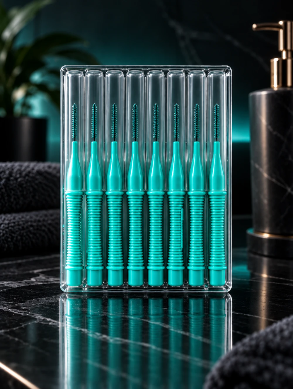 F-SET BRUSH BROW BOMBER LAMINATION 10pcs