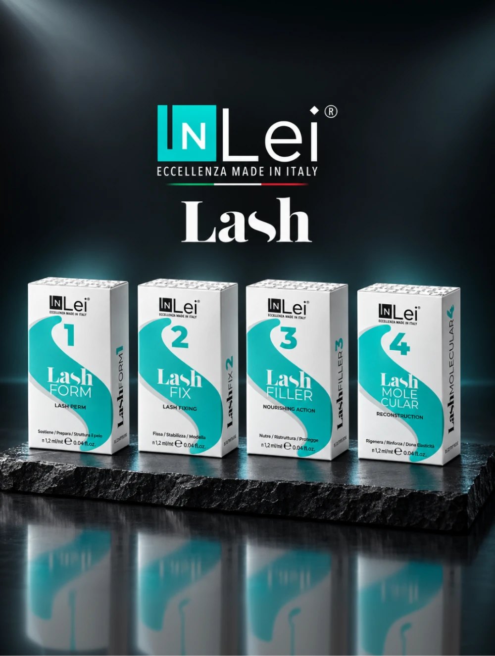 INLEI LASH LIFT FILLER "SACHETS" (NEW FACE)