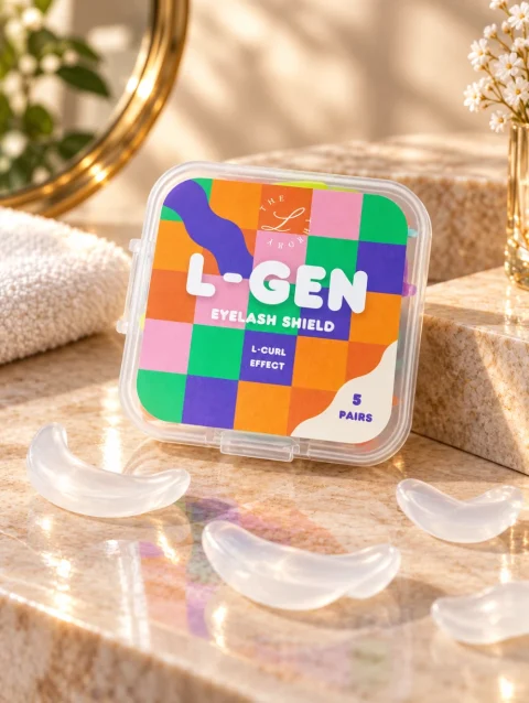 L-GEN Silicone Shield by The L Theory for Lash Lift Lash Filler